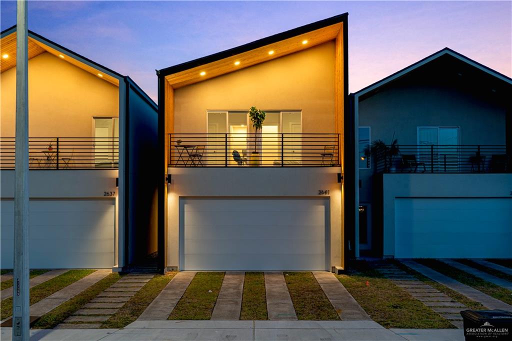 Townhome home at 2641 Warbler Avenue, McAllen, Texas