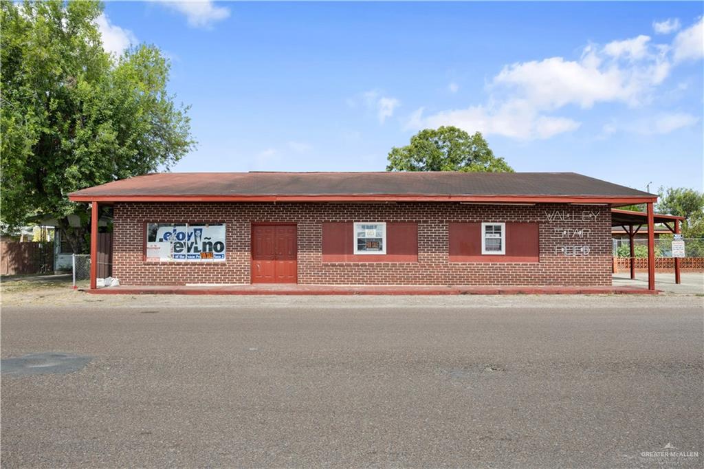 Commercial home at 311 Standard Avenue, San Juan, Texas