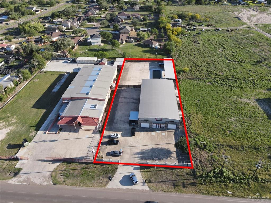 Commercial home at 8517 State Highway 107, Mission, Texas