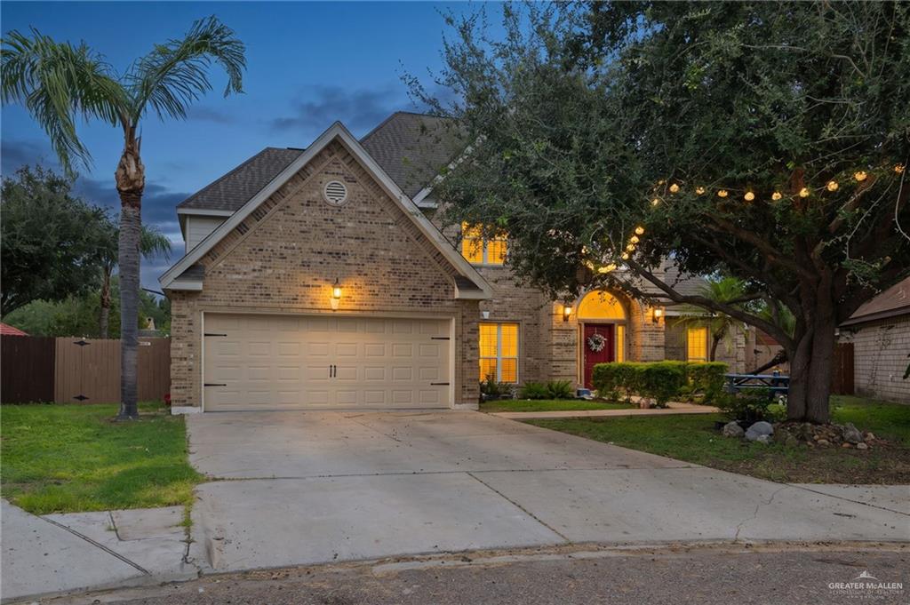 Single Family home at 2904 Melissa Rea Drive, Mission, Texas
