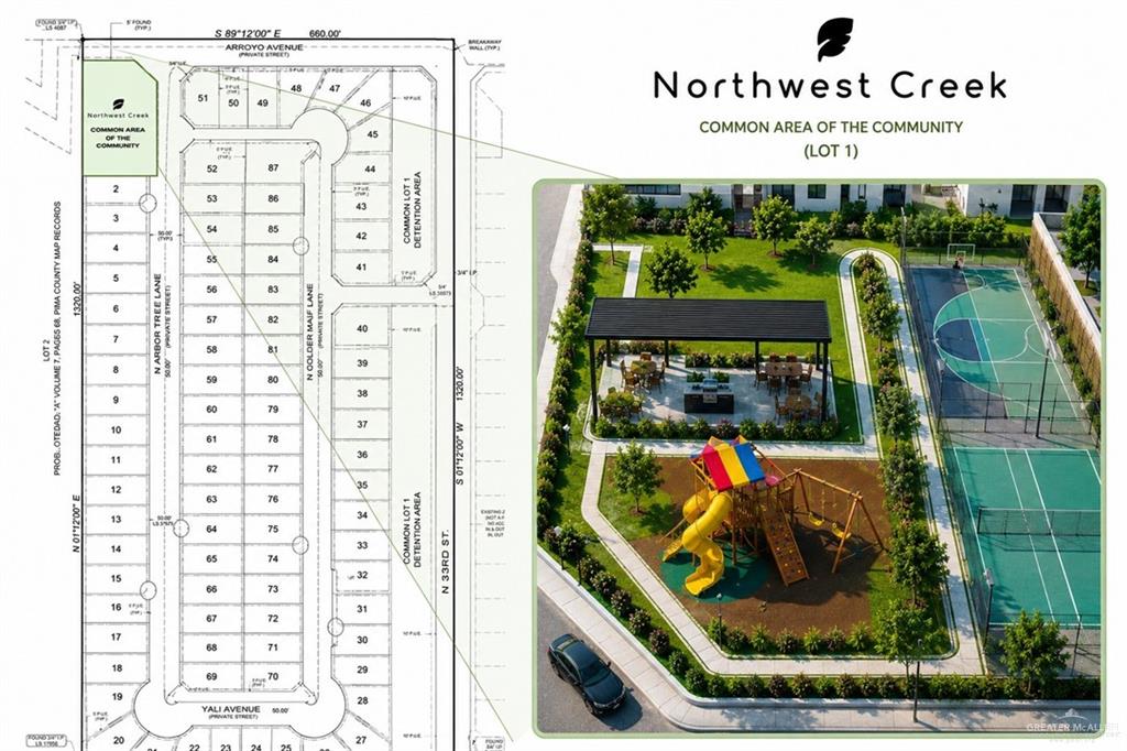 Land home at 10316 34th Street, McAllen, Texas
