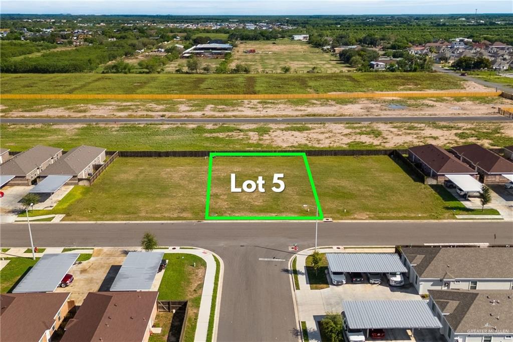 Land home at 900 Sunset Street, Alton, Texas