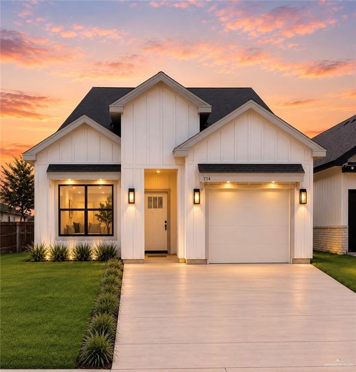 Single Family home at 714 25th Street, Mission, Texas