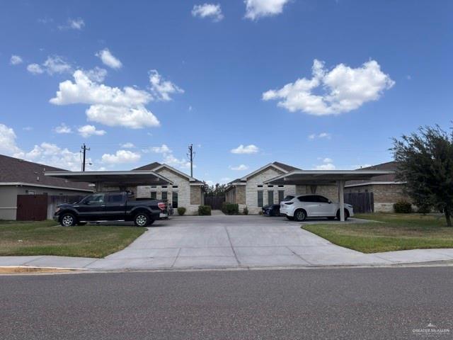 Multi-family home at 3809 Whitewing Avenue, Edinburg, Texas