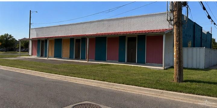 Commercial home at 715 6th Street, Mission, Texas