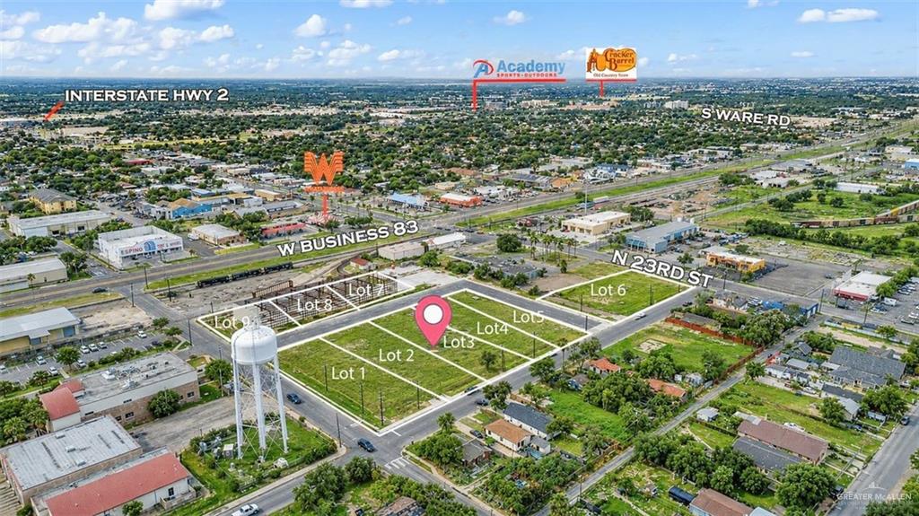Land home at 2216 Beech Avenue, McAllen, Texas
