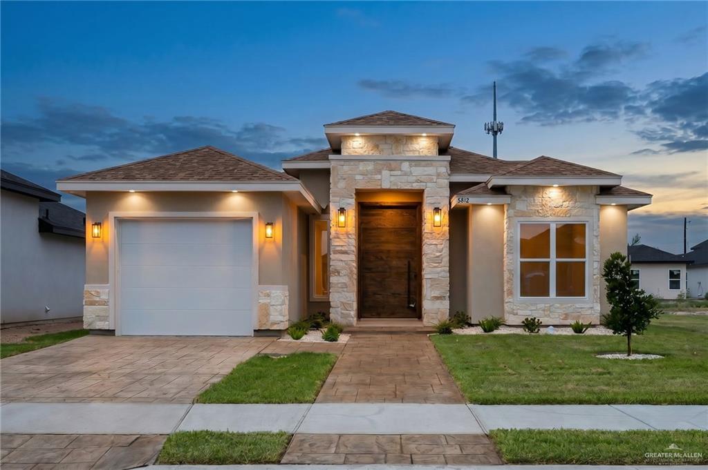 Single Family home at 5812 Pedaso Del Sol Street, Edinburg, Texas