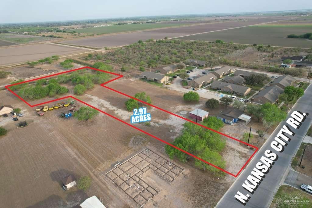 Land home at 29123 Kansas City Avenue, La Feria, Texas