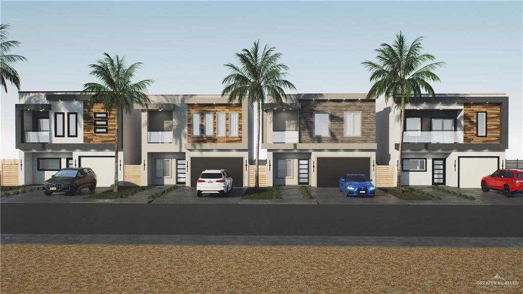 Townhome home at 009 33rd Street, Hidalgo, Texas