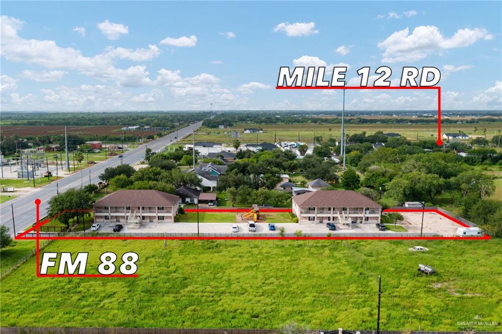 Multi-family home at 7601 Fm 88, Weslaco, Texas