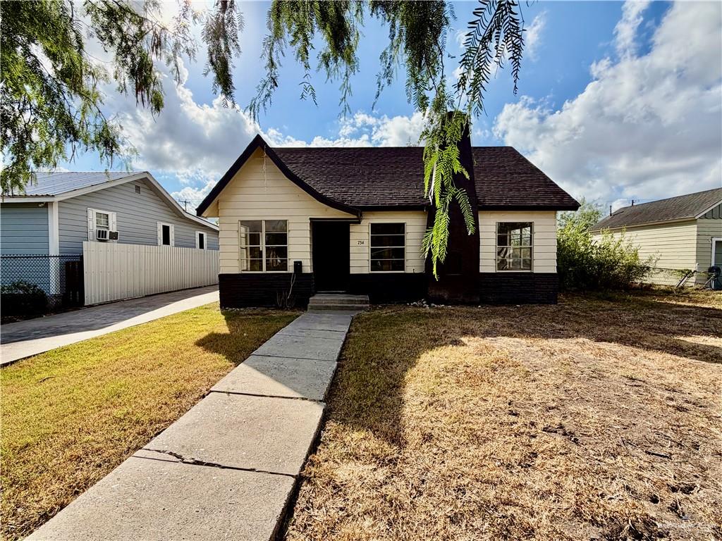 Single Family home at 734 Milam Street, San Benito, Texas