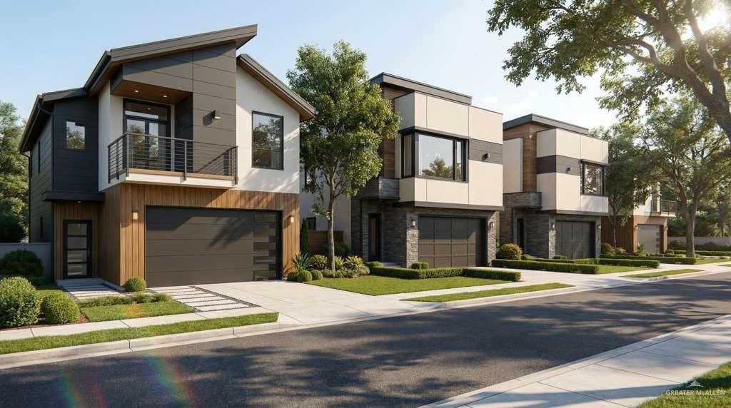 Single Family home at 1301 Whitewing Avenue, McAllen, Texas