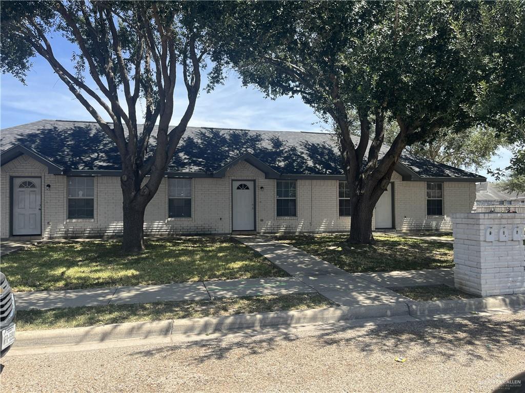 Multi-family home at 2101 Carlos Street, Edinburg, Texas