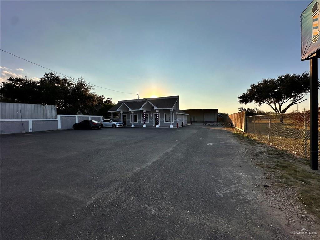 Commercial home at 1717 La Homa Road, Mission, Texas