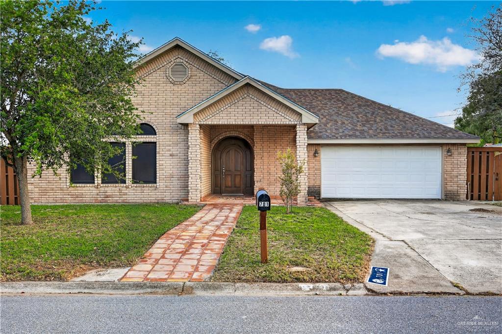 Single Family home at 701 Camellia Avenue, McAllen, Texas