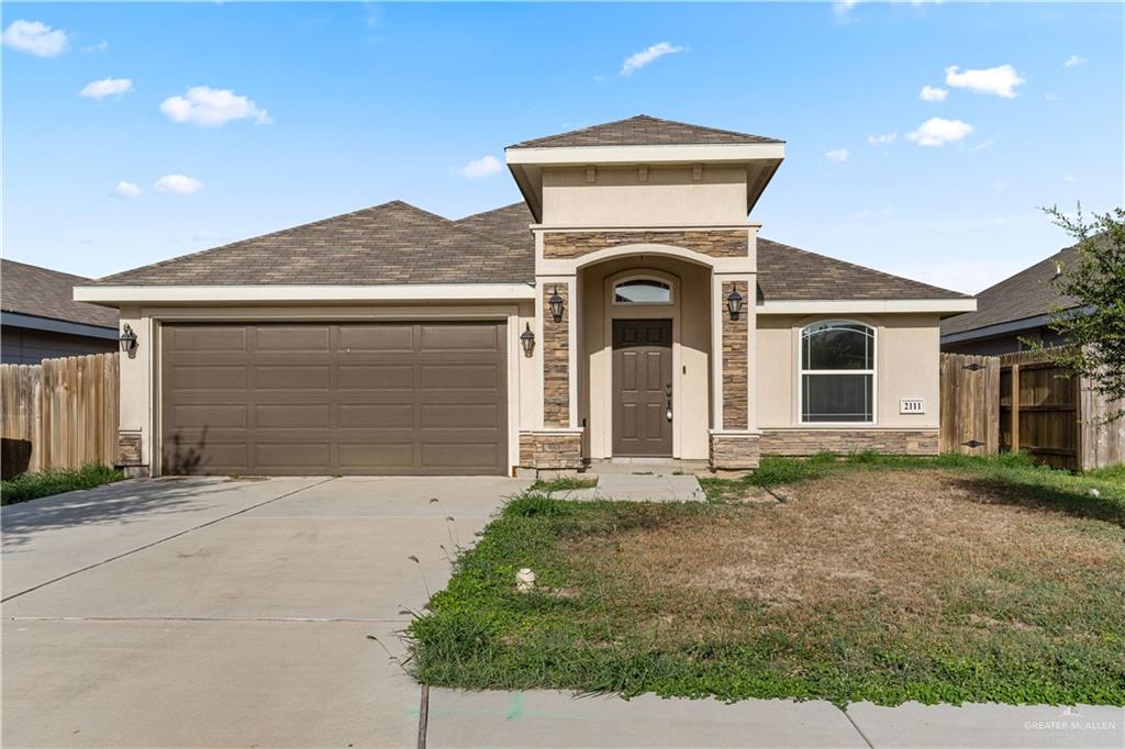 Single Family home at 2111 26th Street, Hidalgo, Texas