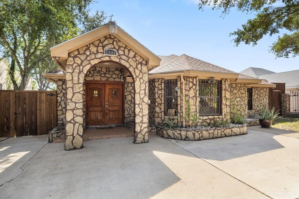 Single Family home at 2306 Flores Drive, Mission, Texas