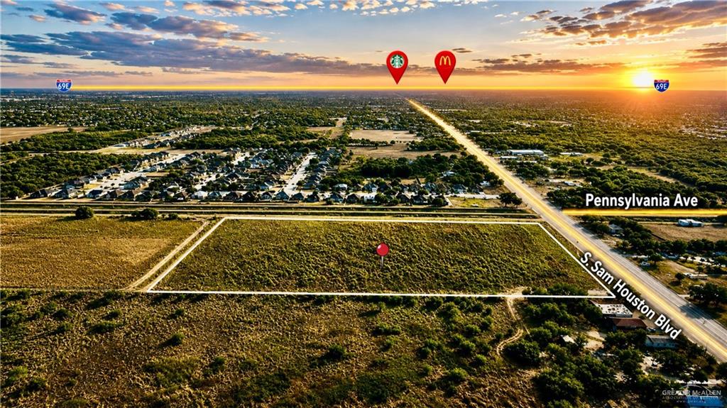 Land home at 0 Sam Houston Boulevard, San Benito, Texas