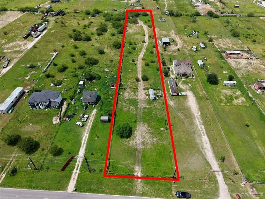 Land home at 14816 Mile 22 1/2, Edcouch, Texas