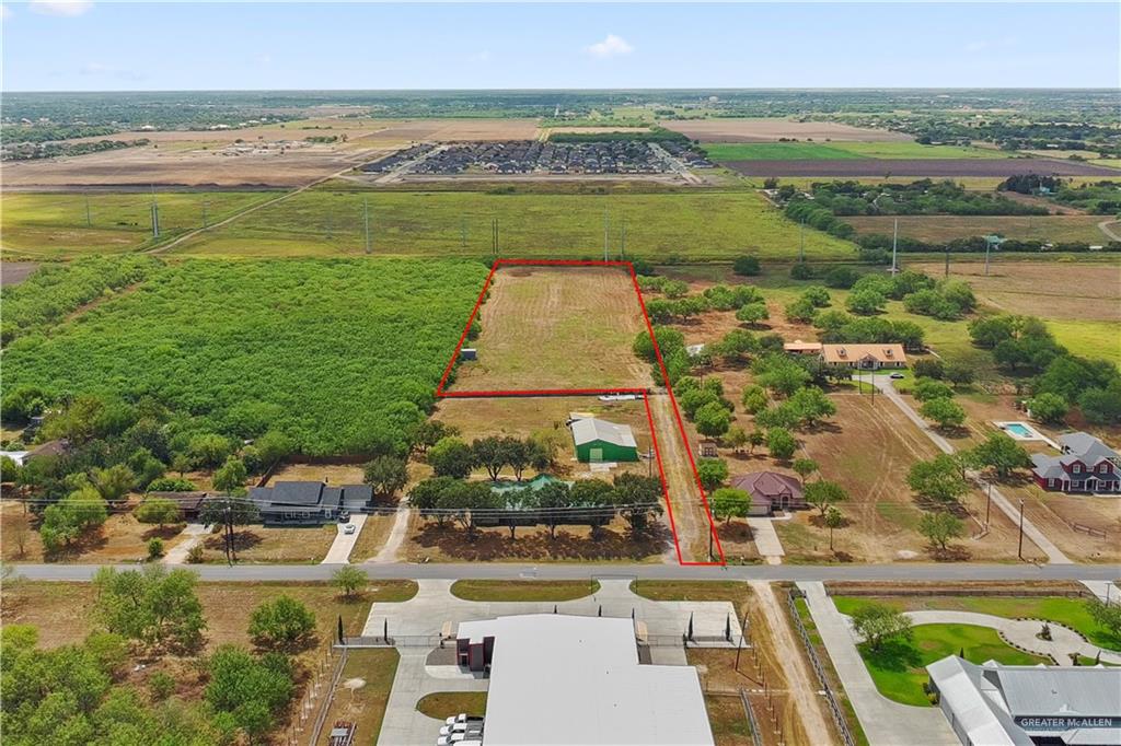 Land home at 15642 Primera Road, Harlingen, Texas