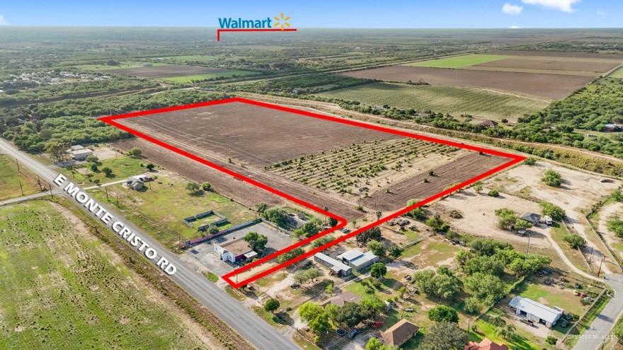 Land home at 0 Monte Cristo Road, Edinburg, Texas
