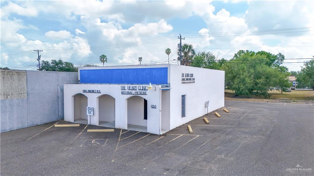 Commercial home at 1120 Closner Boulevard, Edinburg, Texas