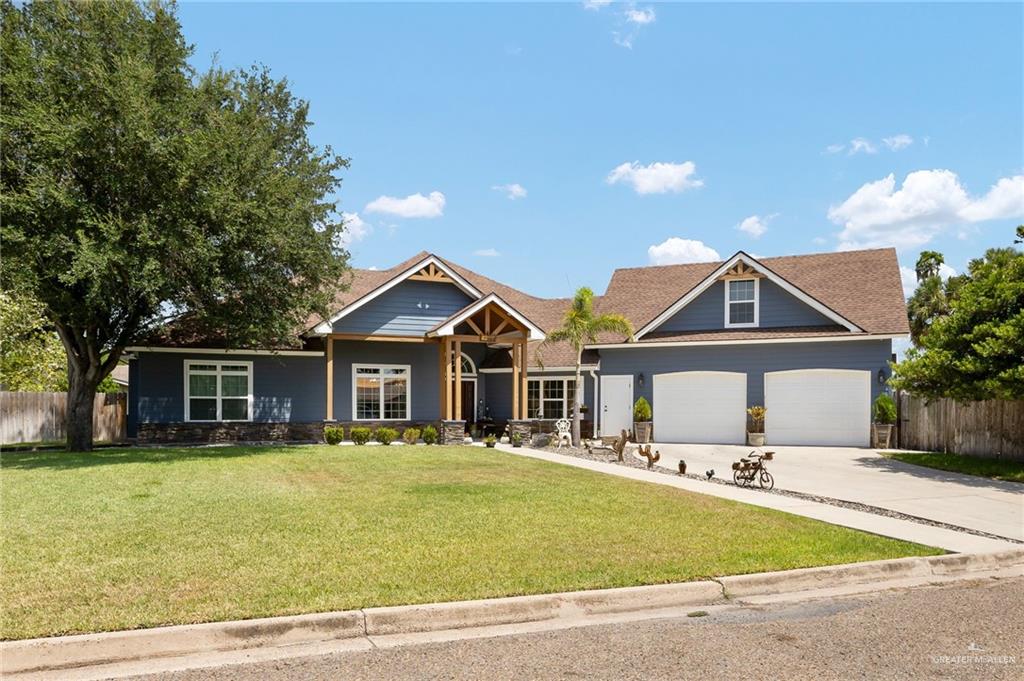Single Family home at 1704 Doherty Avenue, Mission, Texas