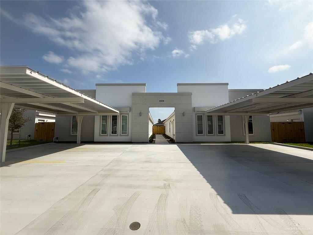 Multi-family home at 2608 Harrison Avenue, Alton, Texas