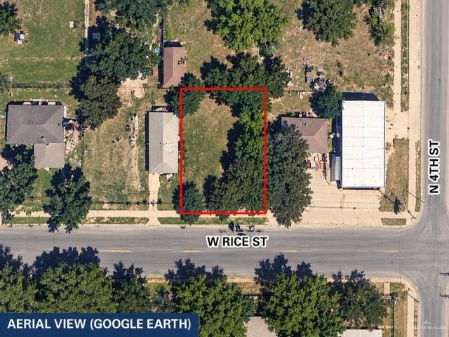 Land home at 425 Rice Street, Falfurrias, Texas