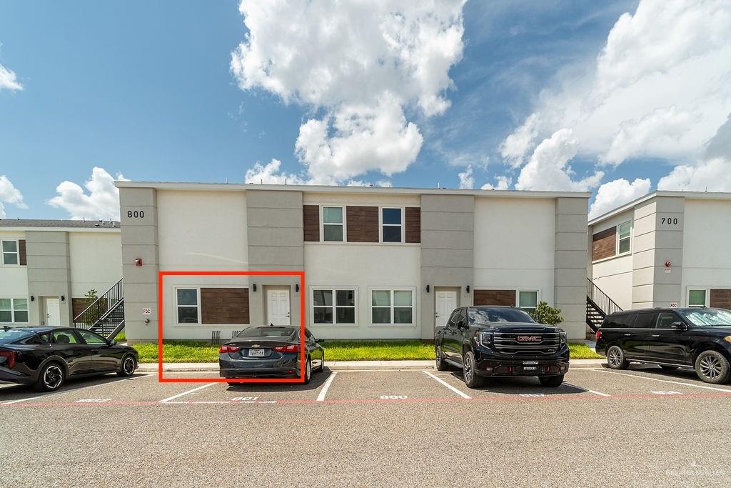 Condo home at 901 Yuma Avenue #801, McAllen, Texas