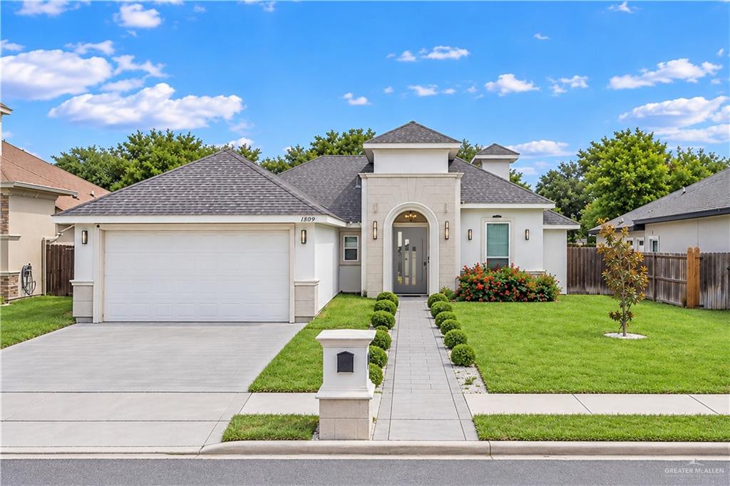 Single Family home at 1809 Red River Avenue, Edinburg, Texas