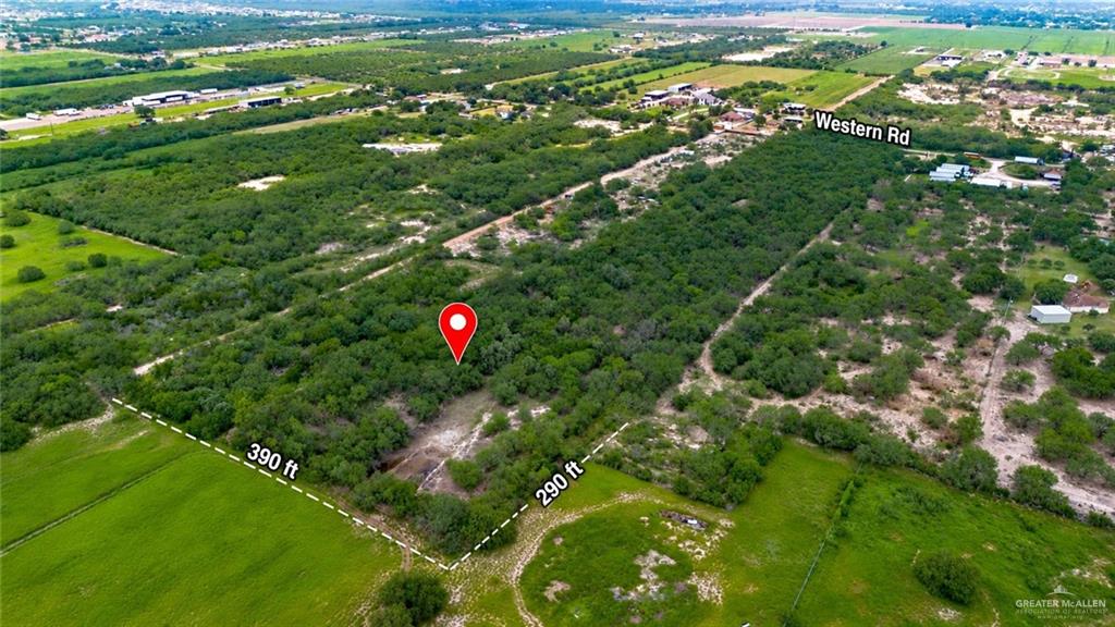 Land home at 0000 Western Road, Mission, Texas