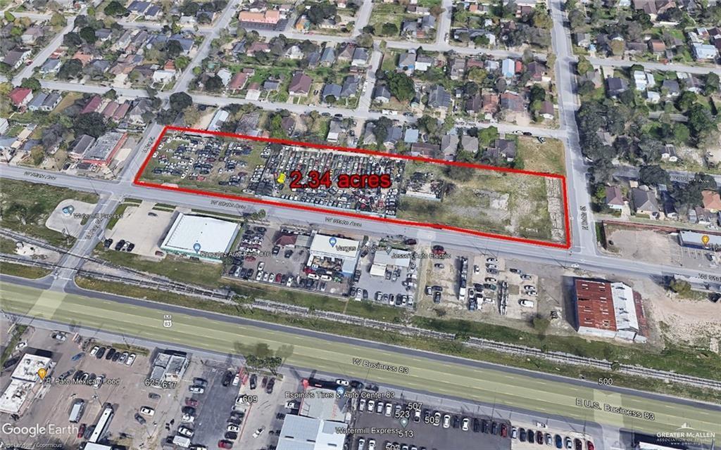 Land home at 500 State Street, Pharr, Texas