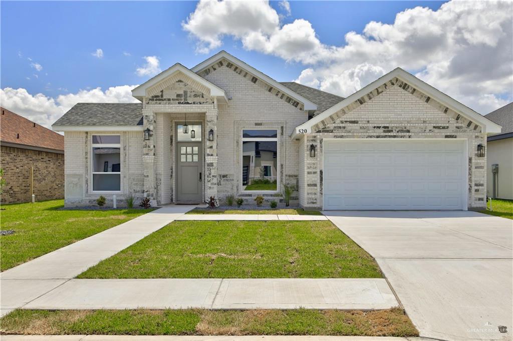 Single Family home at 520 Demi Street, Edinburg, Texas