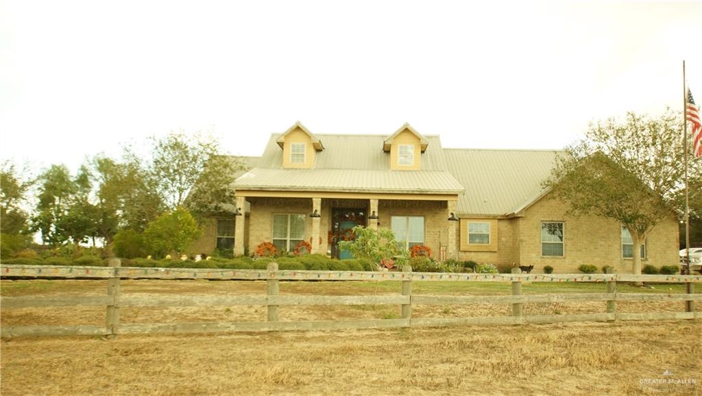 Single Family home at 25431 Fm 1015, Monte Alto, Texas