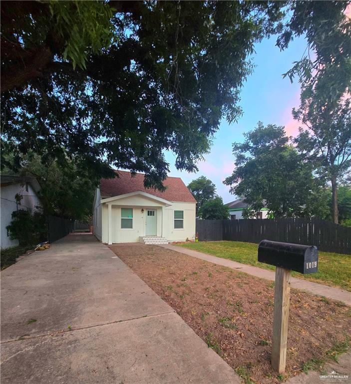 Single Family home at 1009 Nebraska Avenue, San Juan, Texas