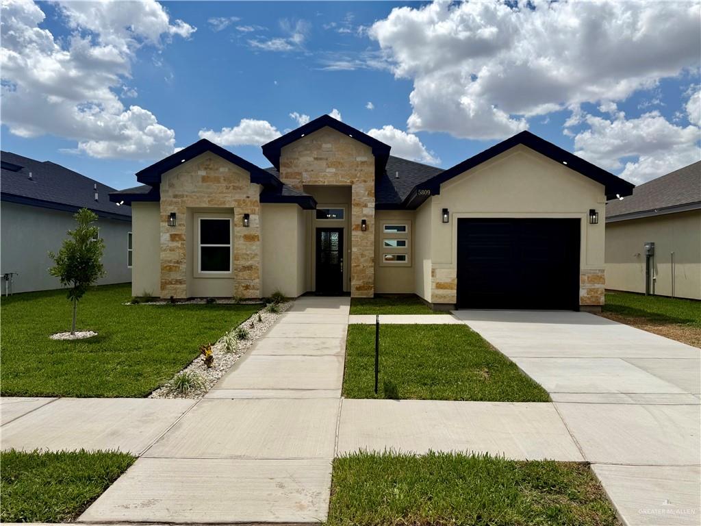 Single Family home at 5809 Luz Del Sol Street, Edinburg, Texas