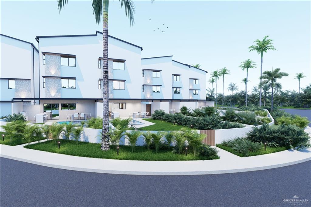 Townhome home at 103 Parade Drive #4, South Padre Island, Texas