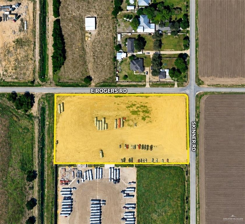 Land home at 9800 Rogers Road, Edinburg, Texas