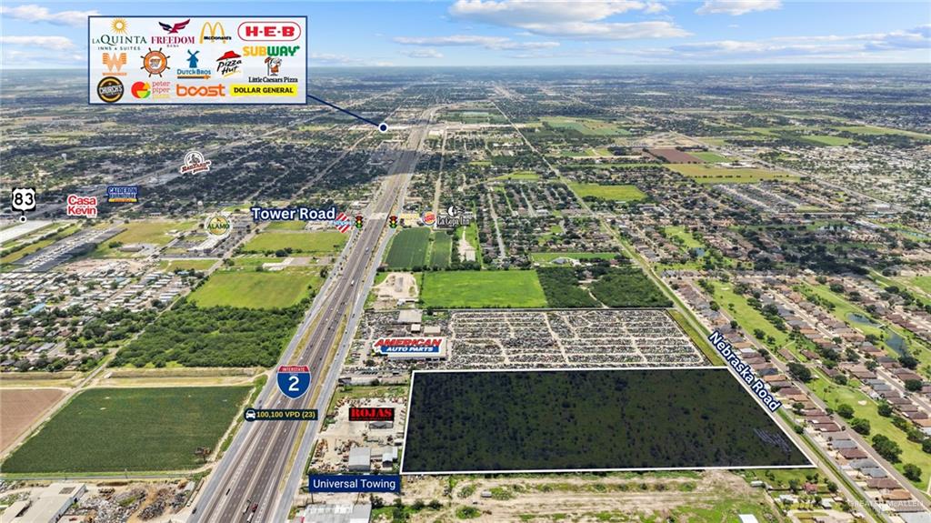 Land home at 0 Nebraska Road, Alamo, Texas