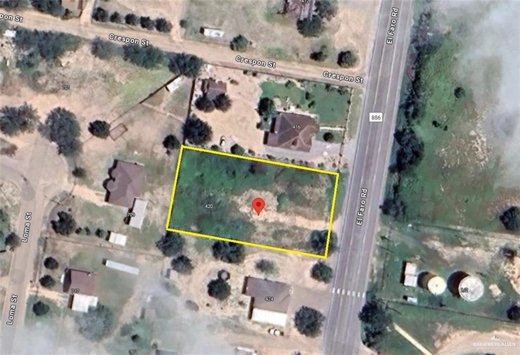 Land home at 420 El Faro Road, Sullivan City, Texas