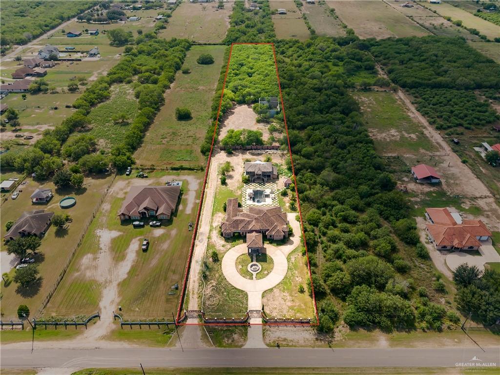 Single Family home at 22111 Uresti Road, Edinburg, Texas