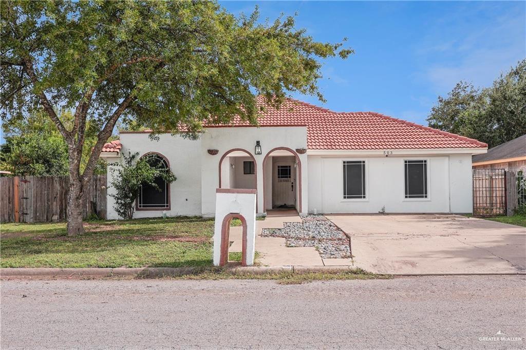 Single Family home at 503 Shea Drive, Alamo, Texas