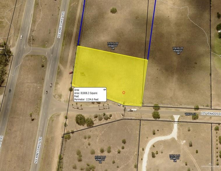 Land home at 21702 Los Venados Drive, Edinburg, Texas