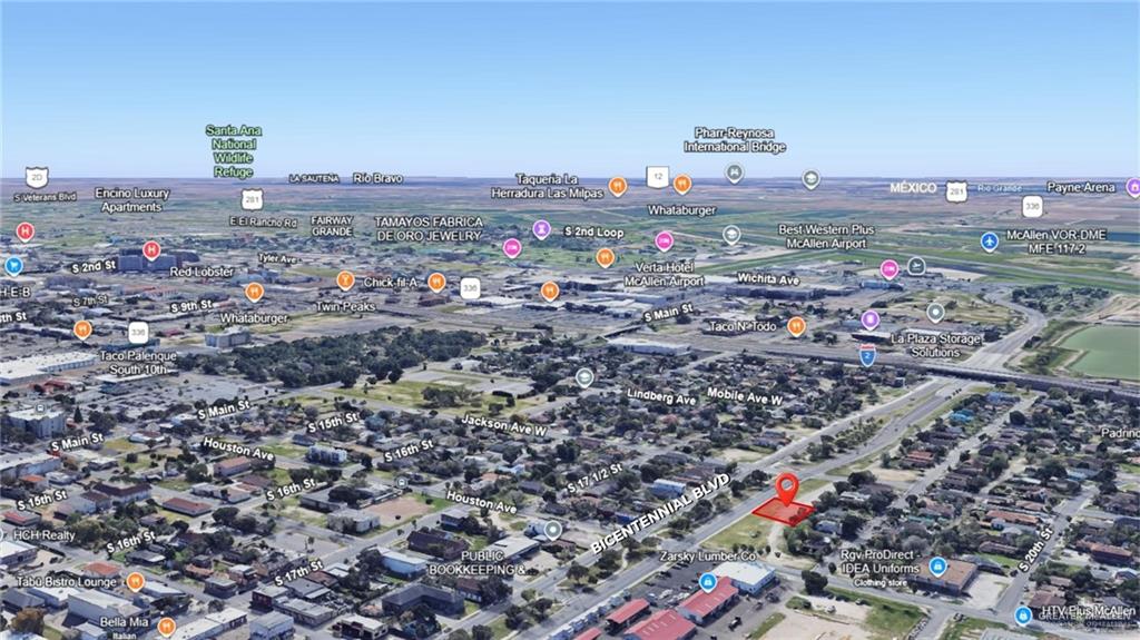 Land home at 000 Bicentennial Boulevard, McAllen, Texas