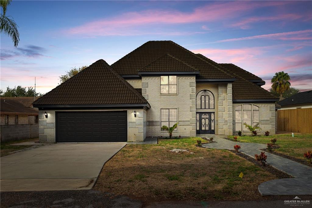 Single Family home at 915 Durango Street, Mission, Texas