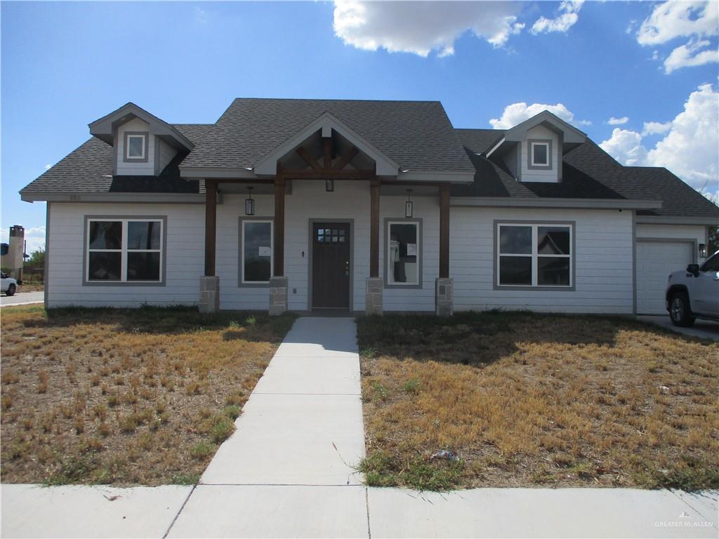 Single Family home at 800 Falcon Drive, Rio Grande City, Texas