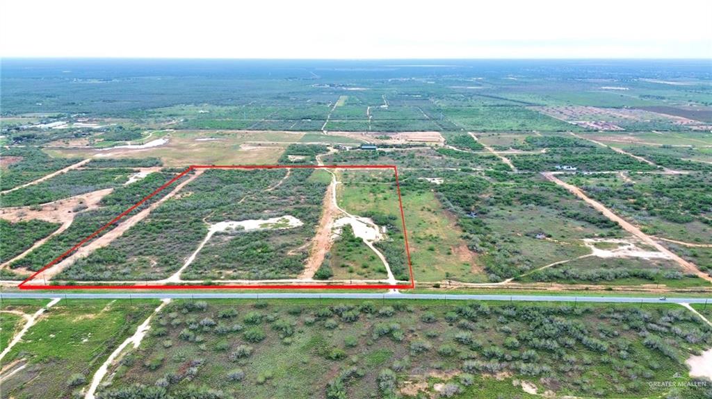 Land home at 7 FM 3250, Edinburg, Texas