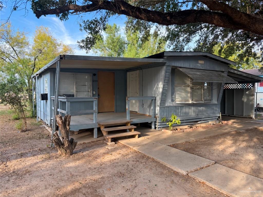 Single Family home at 1200 Harrison Avenue, Alamo, Texas