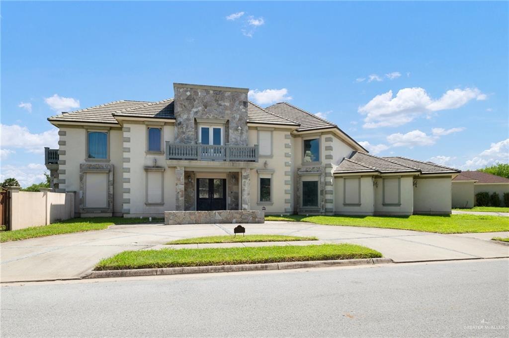 Single Family home at 7405 Lago Escondido Drive, Brownsville, Texas